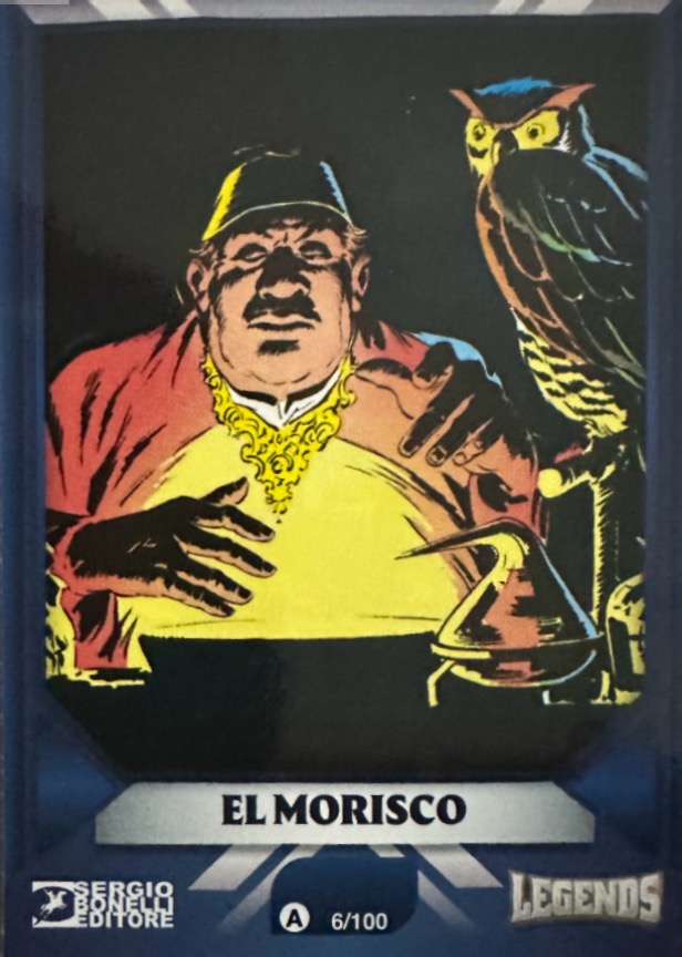 Sergio Bonelli Legends Gedis Mancolista Card Blu - Scegli da 1 a 100 - Picture 7 of 101