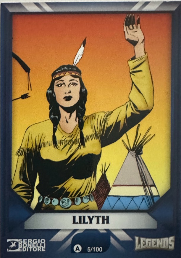 Sergio Bonelli Legends Gedis Mancolista Card Blu - Scegli da 1 a 100 - Picture 6 of 101