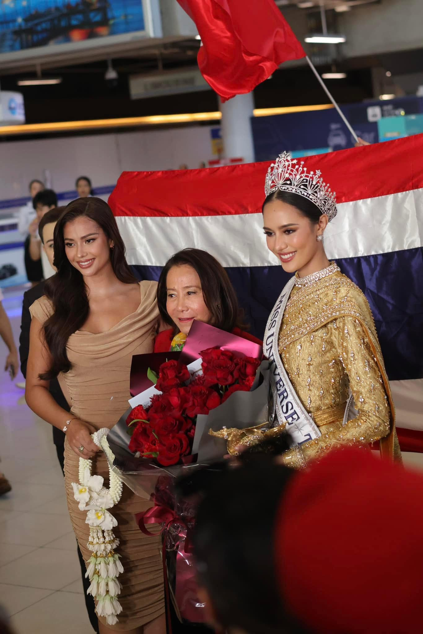 miss universe thailand 2024 regressando a thailand. 2Y3a4YN