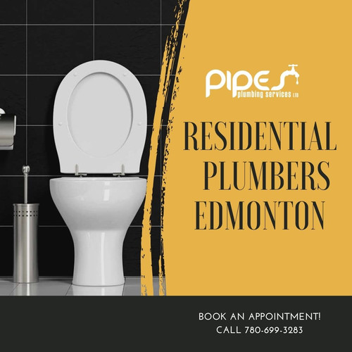 Pipes Plumbing LTD is one of the top-rated companies that are providing highly-qualified Residential Plumbers Edmonton. The entire services are providing at reasonable prices along with 90 days warranty. The team of professional plumbers has 15+ years of experience in plumbing. Book an appointment with an expert to get a free estimate of the project by calling at 780-699-3283 or visit at https://pipesplumbingltd.com/residential-service