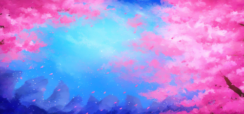 pink blue abstract painting s 1012146164.png