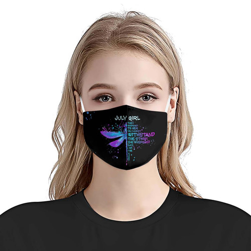 July Girl They Whisper To Her EZ02 2405 Face Mask 1