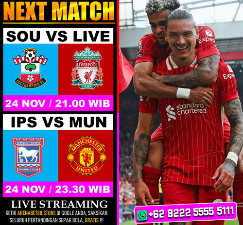 JANGAN LUPA SAKSIKAN PERTANDINGAN BOLA DI ARENABET88.jpg