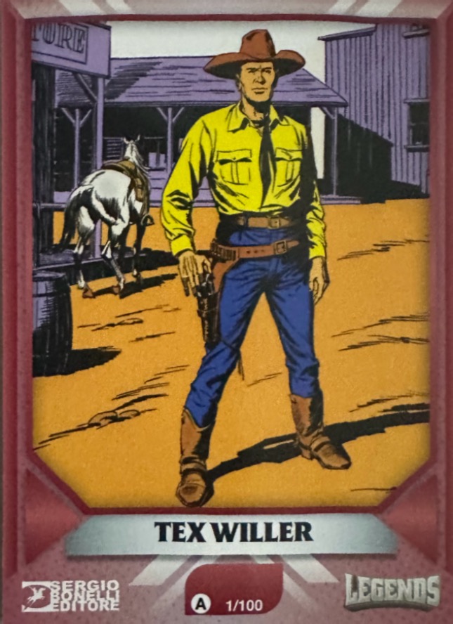 Sergio Bonelli Legends Gedis Mancolista Card Rosse - Scegli da 1 a 100 - Picture 2 of 101