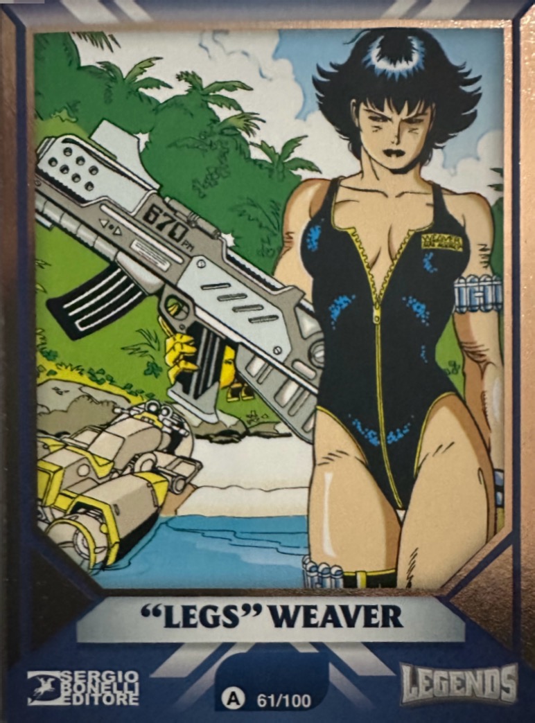 Sergio Bonelli Legends Gedis Mancolista Card Bronzo - Scegli da 1 a 100 - Picture 50 of 84