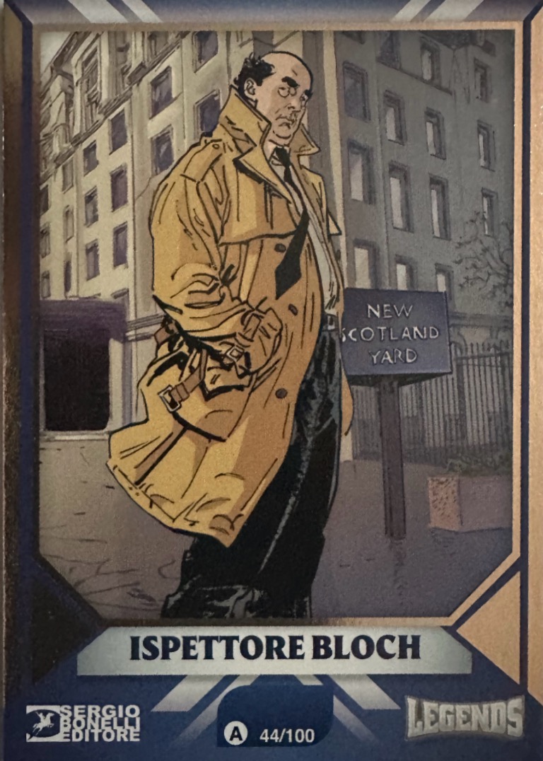 Sergio Bonelli Legends Gedis Mancolista Card Bronzo - Scegli da 1 a 100 - Picture 38 of 84