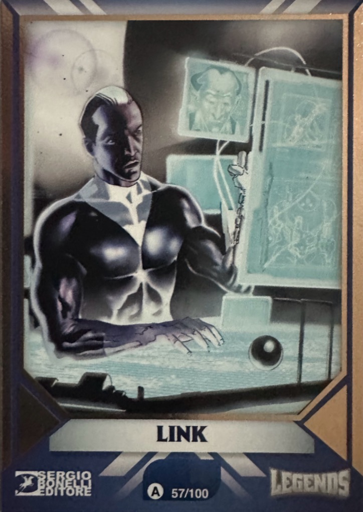 Sergio Bonelli Legends Gedis Mancolista Card Bronzo - Scegli da 1 a 100 - Picture 47 of 84