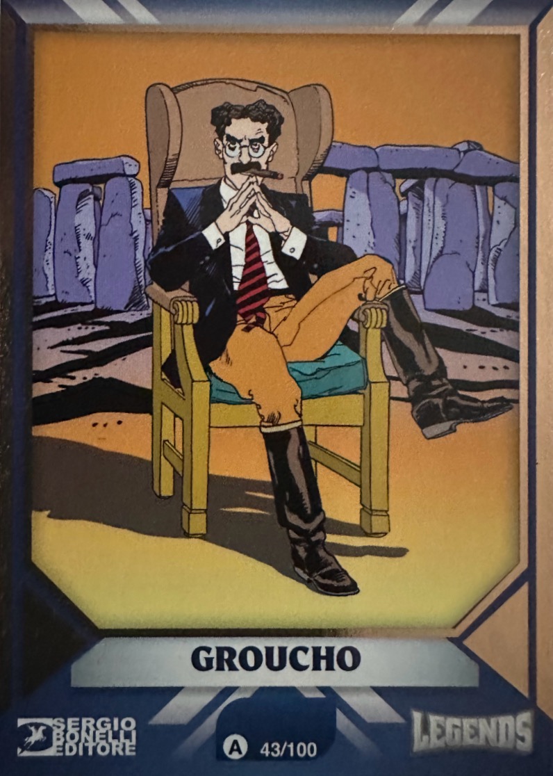 Sergio Bonelli Legends Gedis Mancolista Card Bronzo - Scegli da 1 a 100 - Picture 37 of 84
