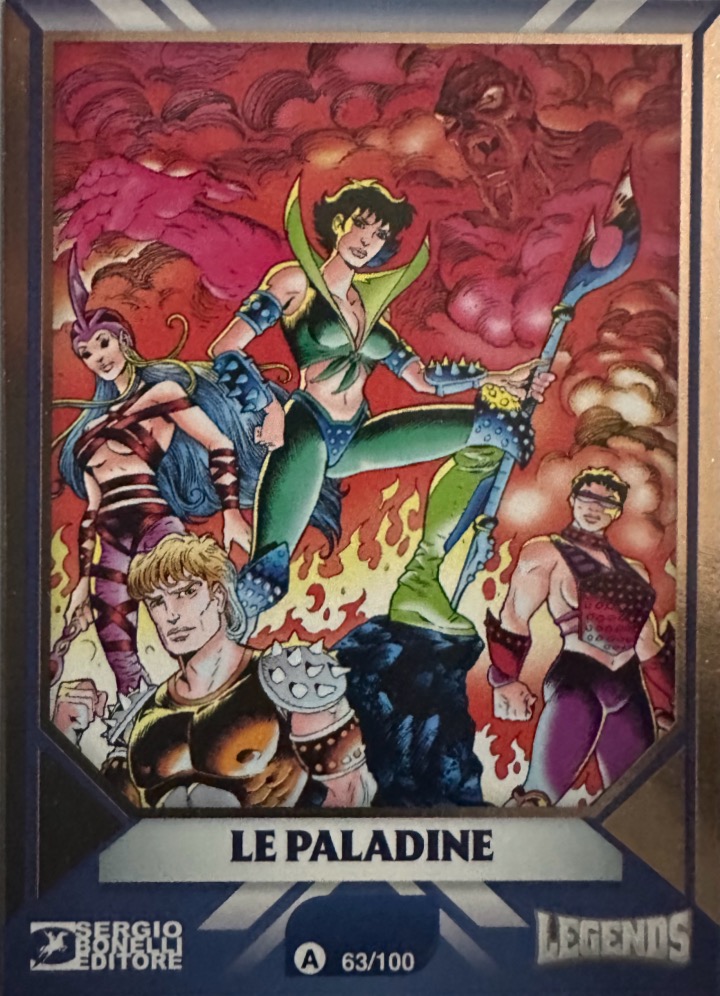Sergio Bonelli Legends Gedis Mancolista Card Bronzo - Scegli da 1 a 100 - Picture 52 of 84