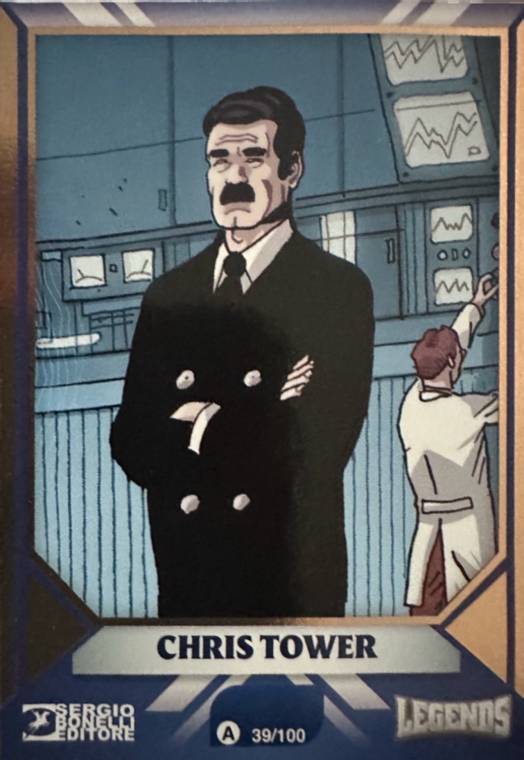 Sergio Bonelli Legends Gedis Mancolista Card Bronzo - Scegli da 1 a 100 - Picture 33 of 84