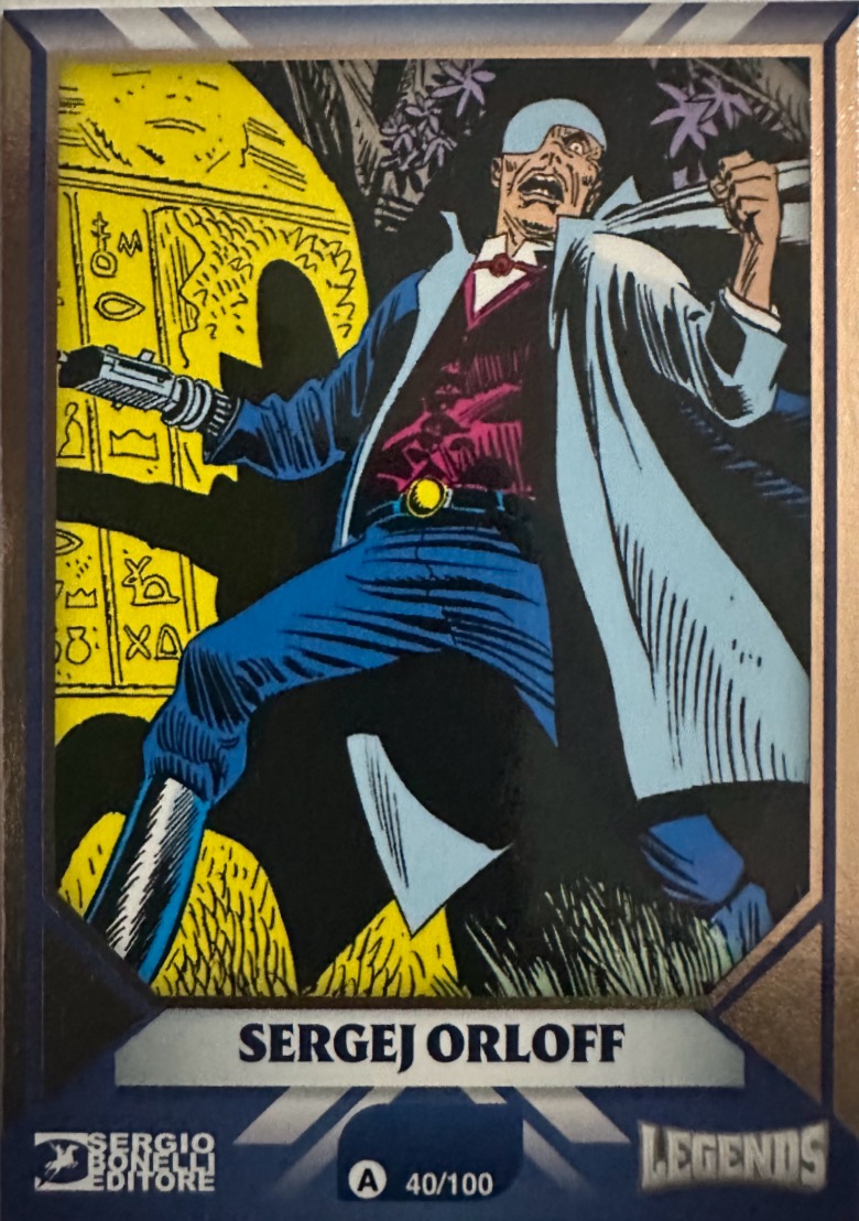 Sergio Bonelli Legends Gedis Mancolista Card Bronzo - Scegli da 1 a 100 - Picture 34 of 84