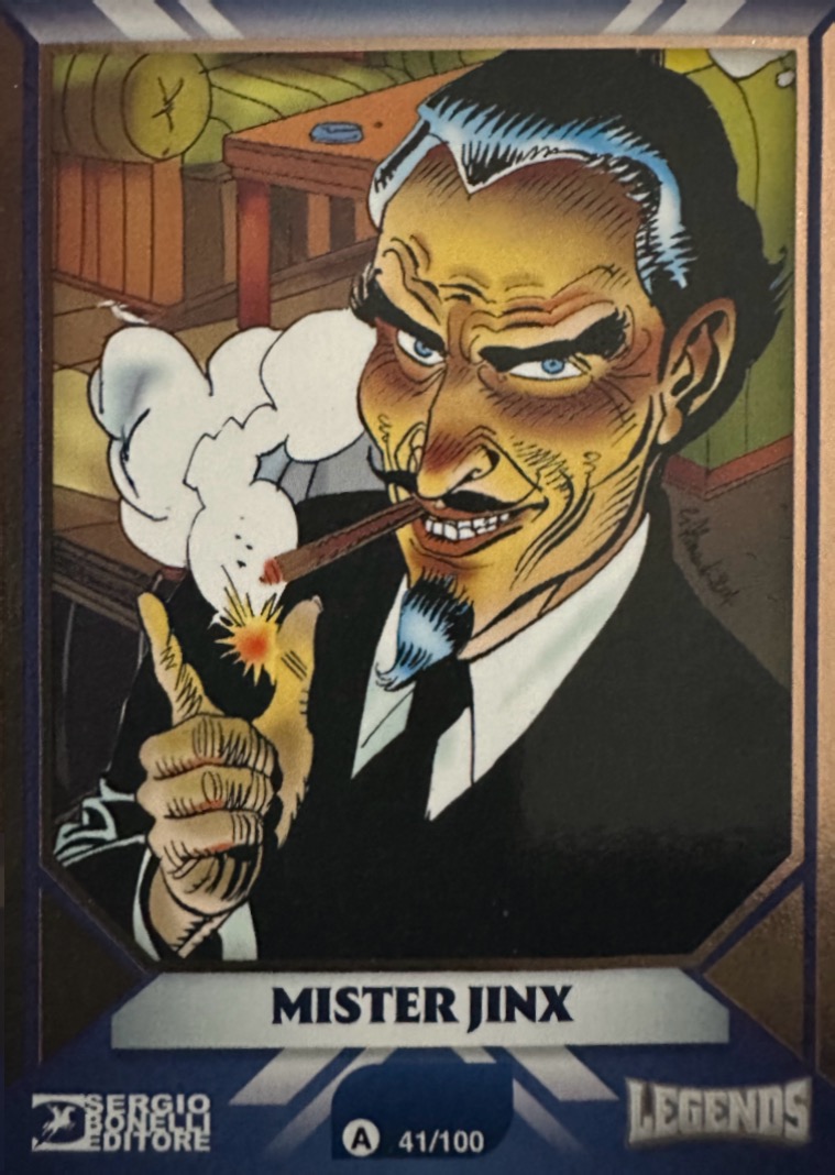 Sergio Bonelli Legends Gedis Mancolista Card Bronzo - Scegli da 1 a 100 - Picture 35 of 84