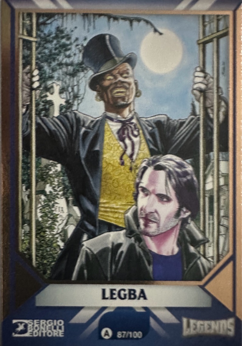 Sergio Bonelli Legends Gedis Mancolista Card Bronzo - Scegli da 1 a 100 - Picture 71 of 84