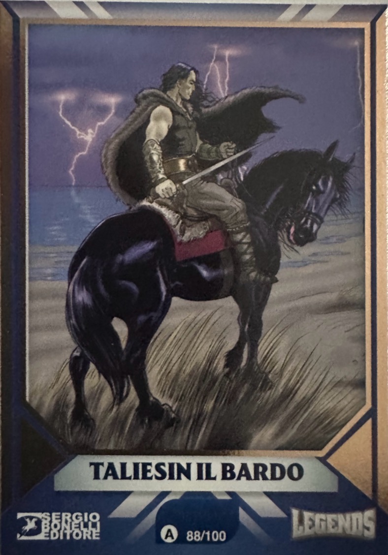 Sergio Bonelli Legends Gedis Mancolista Card Bronzo - Scegli da 1 a 100 - Picture 72 of 84