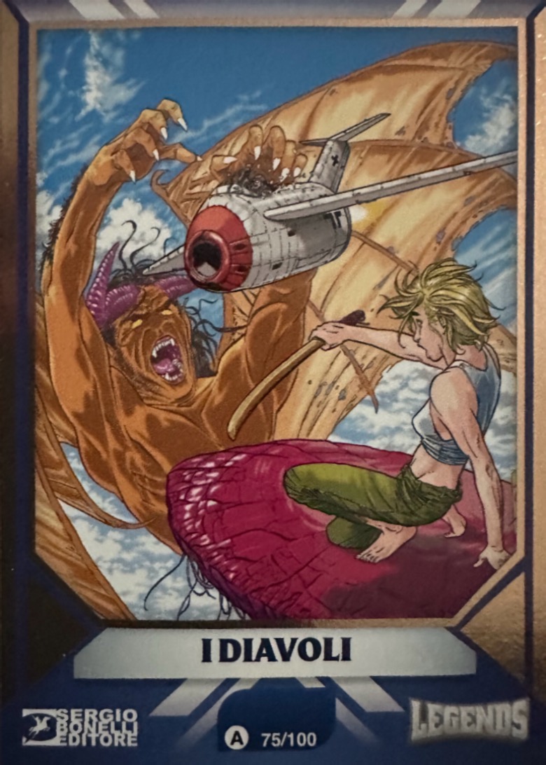 Sergio Bonelli Legends Gedis Mancolista Card Bronzo - Scegli da 1 a 100 - Picture 61 of 84