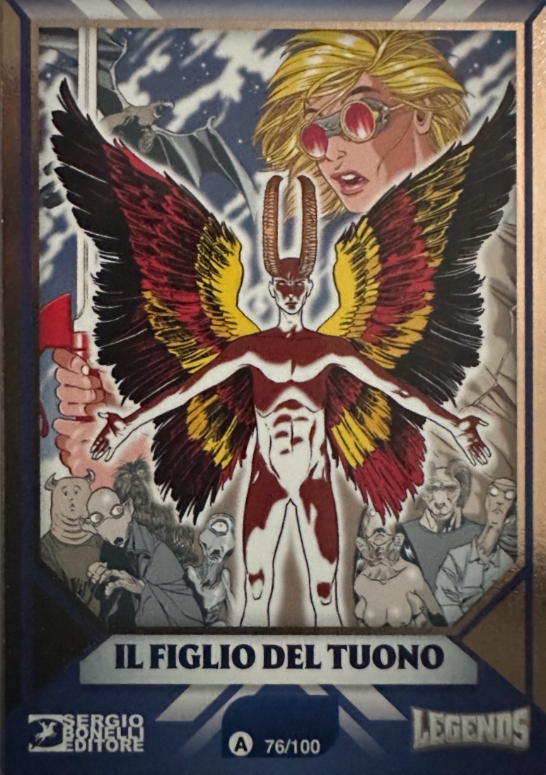 Sergio Bonelli Legends Gedis Mancolista Card Bronzo - Scegli da 1 a 100 - Picture 62 of 84