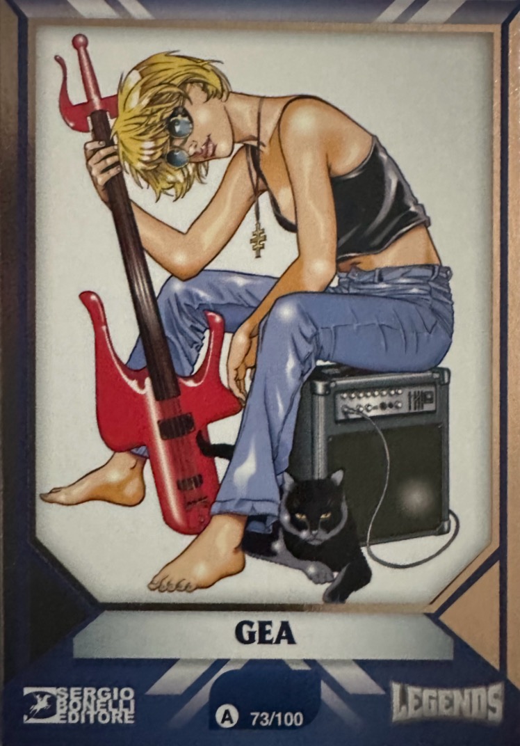 Sergio Bonelli Legends Gedis Mancolista Card Bronzo - Scegli da 1 a 100 - Picture 59 of 84