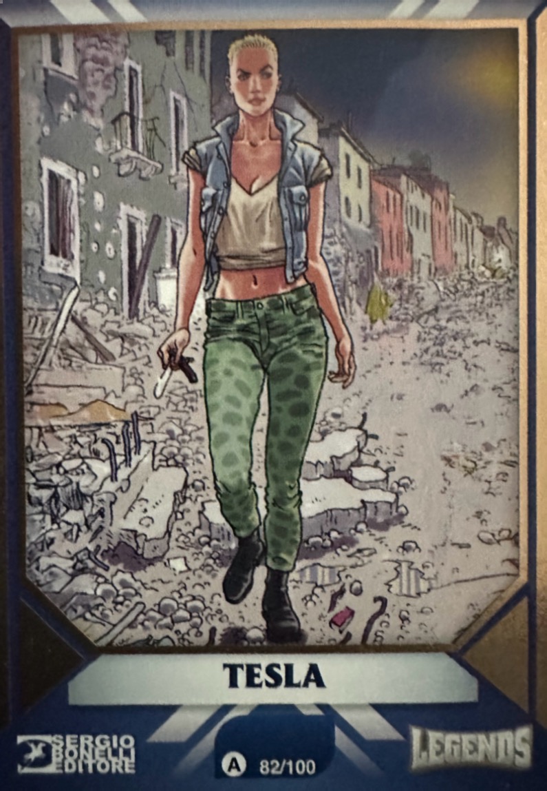 Sergio Bonelli Legends Gedis Mancolista Card Bronzo - Scegli da 1 a 100 - Picture 66 of 84