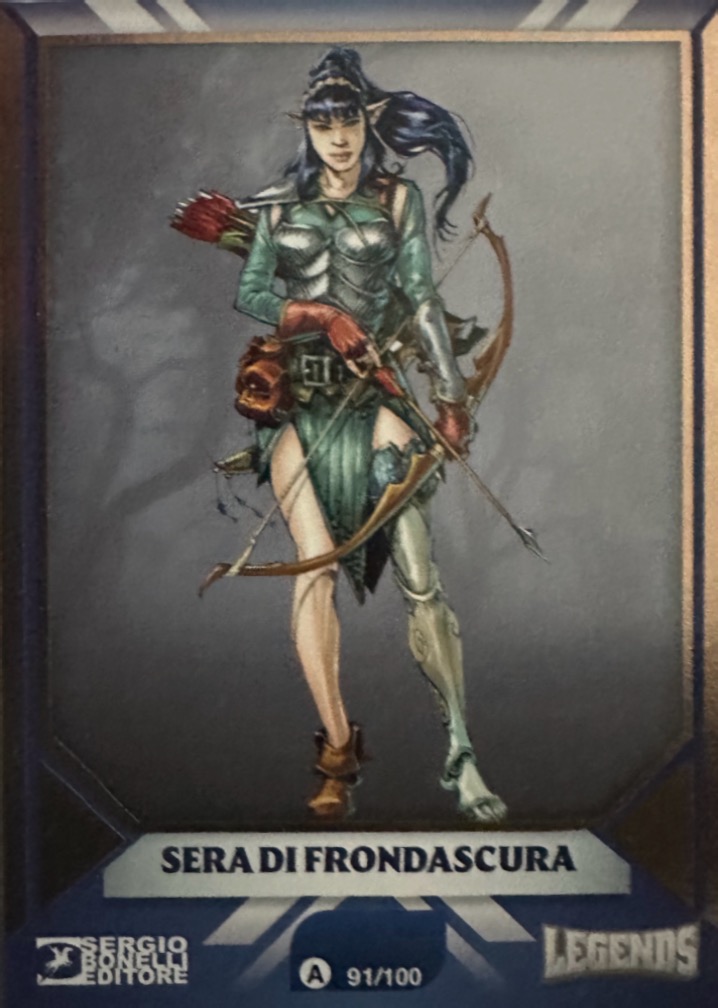 Sergio Bonelli Legends Gedis Mancolista Card Bronzo - Scegli da 1 a 100 - Picture 75 of 84