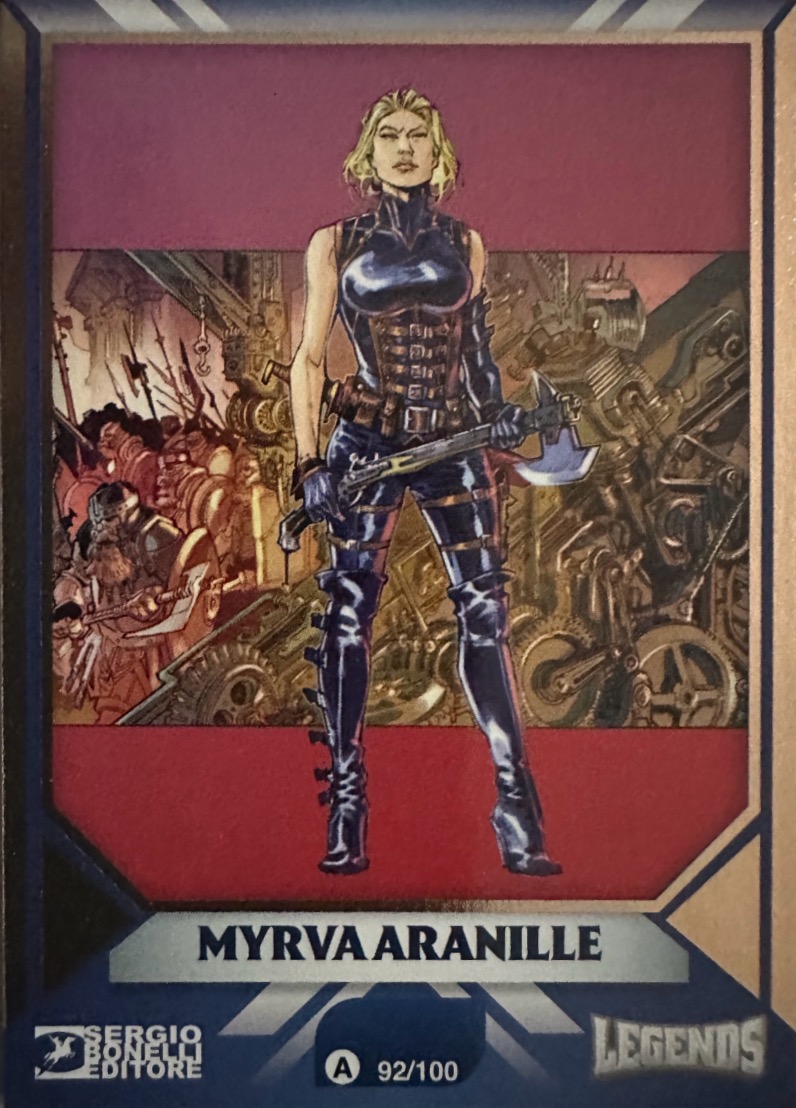 Sergio Bonelli Legends Gedis Mancolista Card Bronzo - Scegli da 1 a 100 - Picture 76 of 84
