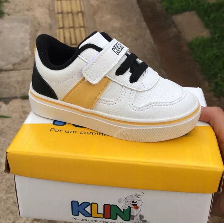 Tênis Casual Infantil Para Meninos E Meninas Freestyle Klin