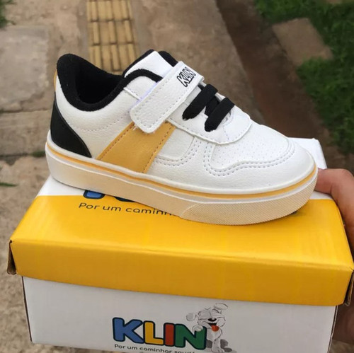Tênis Casual Infantil Para Meninos E Meninas Freestyle Klin.jpg