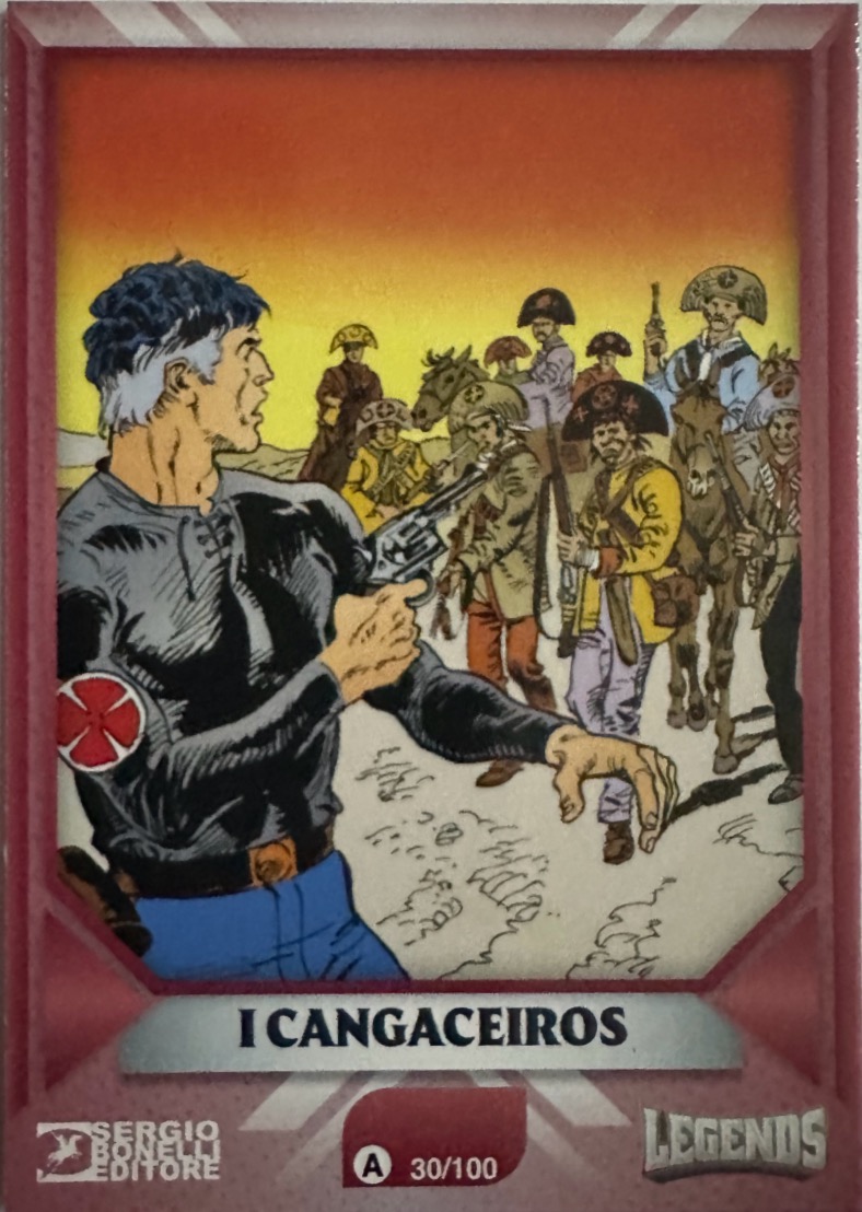 Sergio Bonelli Legends Gedis Mancolista Card Rosse - Scegli da 1 a 100 - Picture 31 of 101