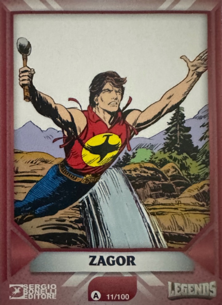 Sergio Bonelli Legends Gedis Mancolista Card Rosse - Scegli da 1 a 100 - Picture 12 of 101
