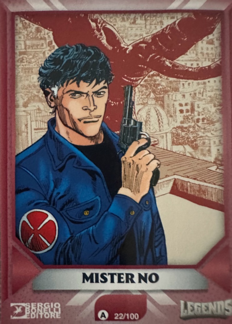 Sergio Bonelli Legends Gedis Mancolista Card Rosse - Scegli da 1 a 100 - Picture 23 of 101