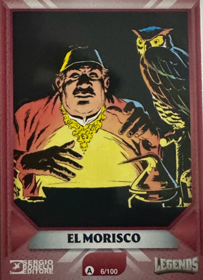 Sergio Bonelli Legends Gedis Mancolista Card Rosse - Scegli da 1 a 100 - Picture 7 of 101