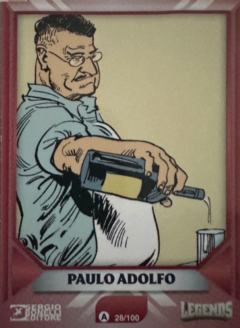 Sergio Bonelli Legends Gedis Mancolista Card Rosse - Scegli da 1 a 100 - Picture 29 of 101