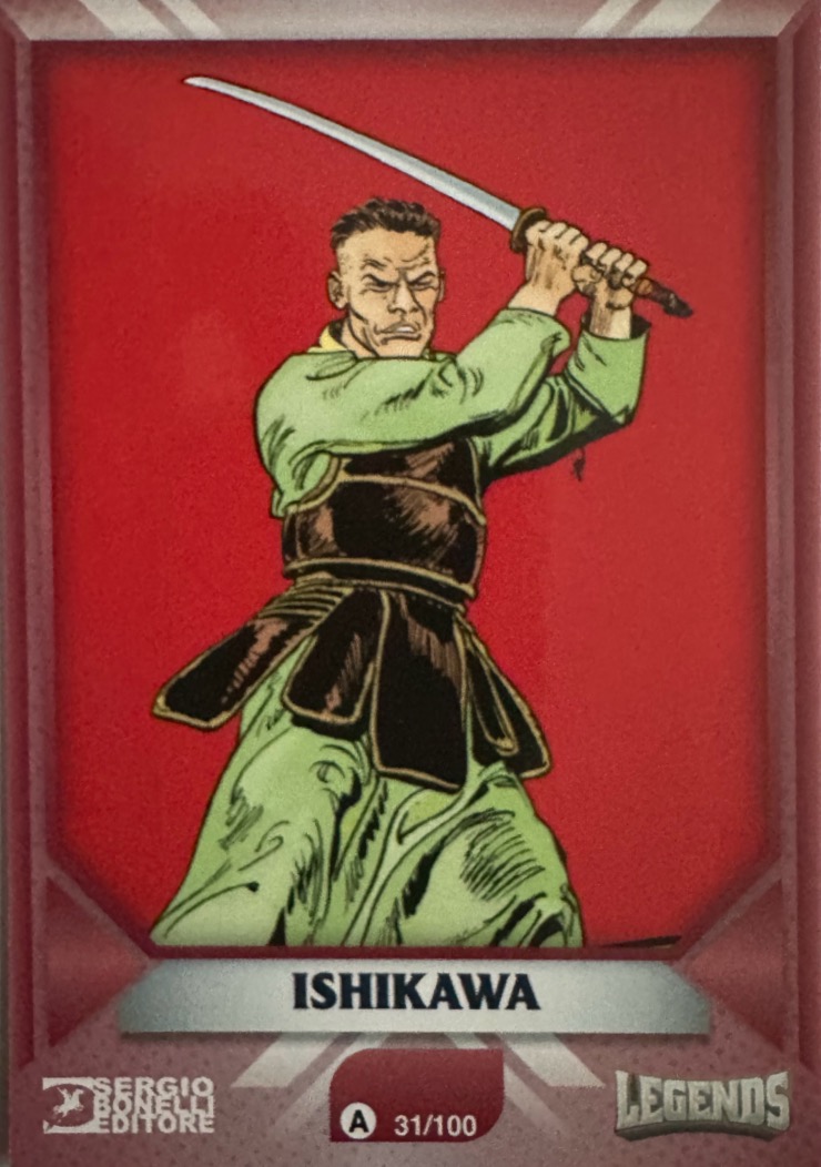 Sergio Bonelli Legends Gedis Mancolista Card Rosse - Scegli da 1 a 100 - Picture 32 of 101