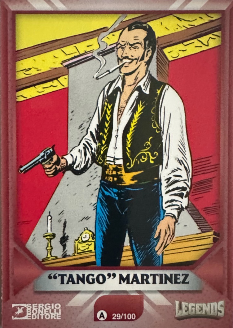 Sergio Bonelli Legends Gedis Mancolista Card Rosse - Scegli da 1 a 100 - Picture 30 of 101