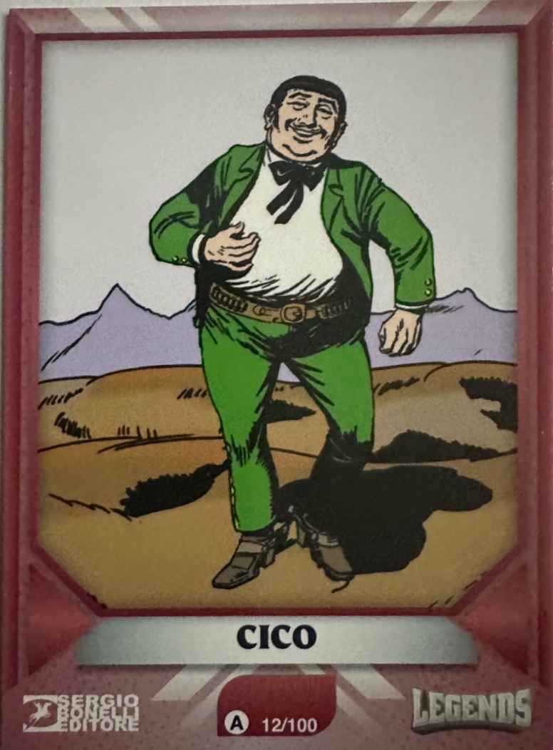 Sergio Bonelli Legends Gedis Mancolista Card Rosse - Scegli da 1 a 100 - Picture 13 of 101