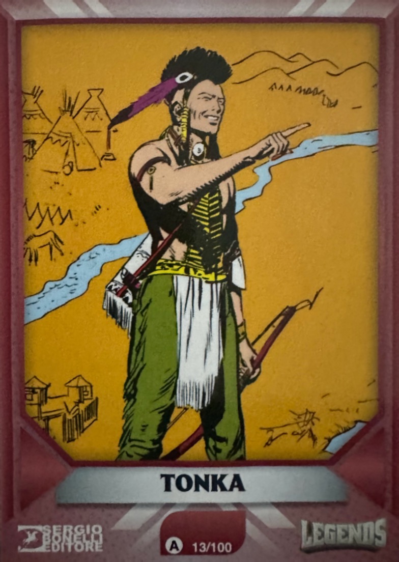 Sergio Bonelli Legends Gedis Mancolista Card Rosse - Scegli da 1 a 100 - Picture 14 of 101