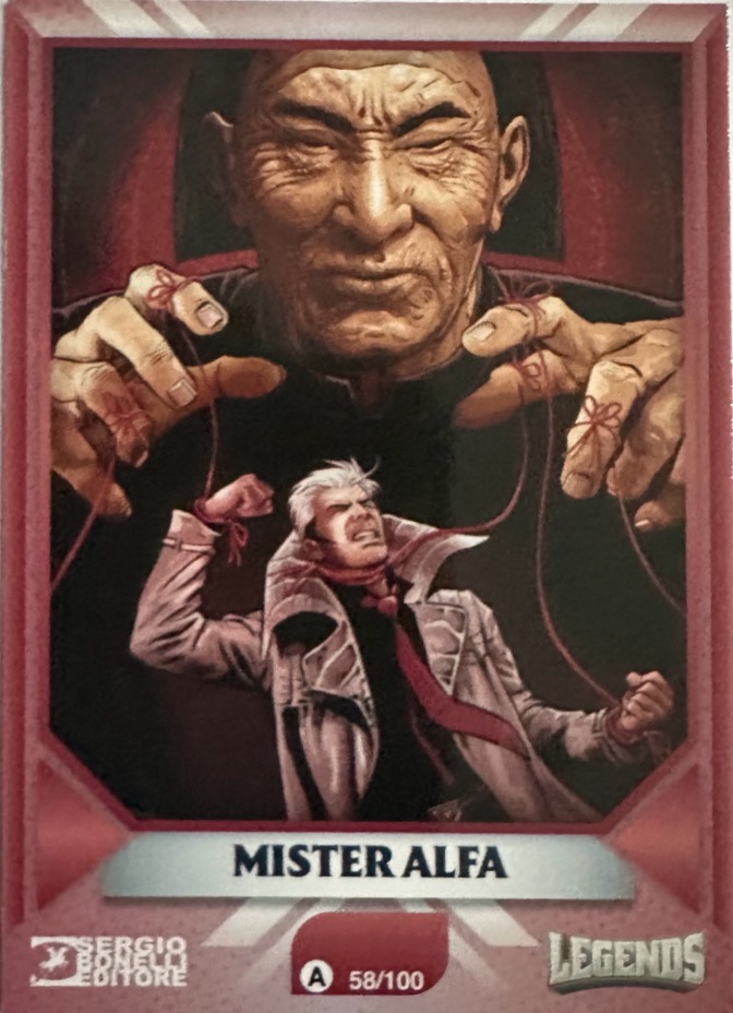Sergio Bonelli Legends Gedis Mancolista Card Rosse - Scegli da 1 a 100 - Picture 59 of 101