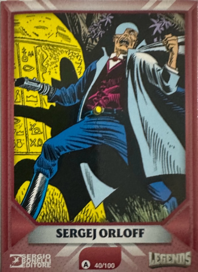 Sergio Bonelli Legends Gedis Mancolista Card Rosse - Scegli da 1 a 100 - Picture 41 of 101