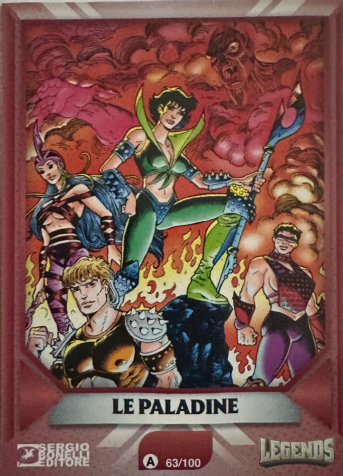 Sergio Bonelli Legends Gedis Mancolista Card Rosse - Scegli da 1 a 100 - Picture 64 of 101