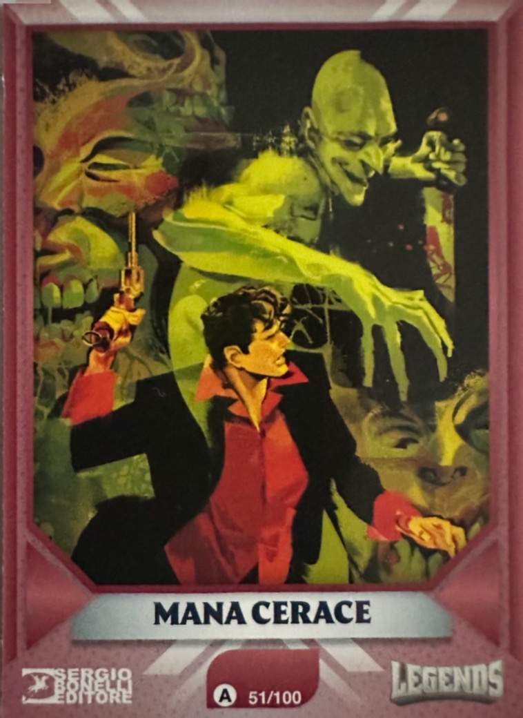Sergio Bonelli Legends Gedis Mancolista Card Rosse - Scegli da 1 a 100 - Picture 52 of 101