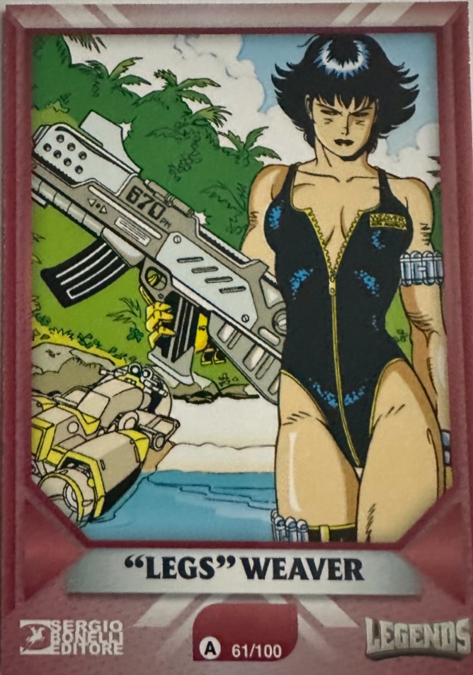 Sergio Bonelli Legends Gedis Mancolista Card Rosse - Scegli da 1 a 100 - Picture 62 of 101