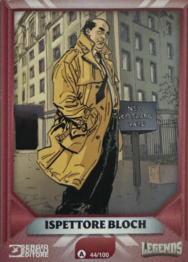 Sergio Bonelli Legends Gedis Mancolista Card Rosse - Scegli da 1 a 100 - Picture 45 of 101