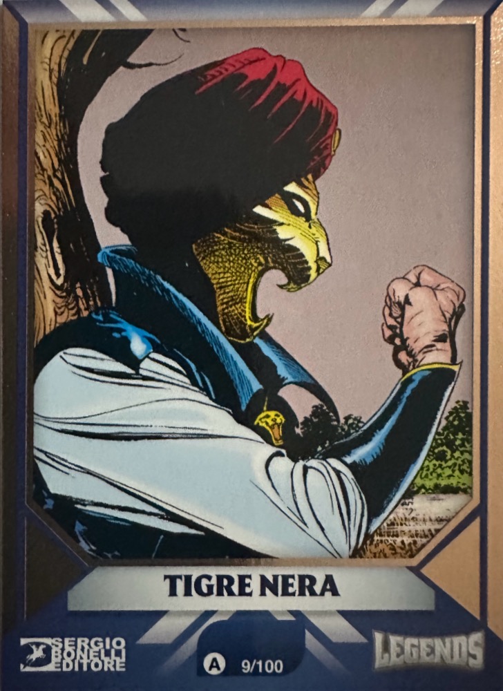 Sergio Bonelli Legends Gedis Mancolista Card Bronzo - Scegli da 1 a 100 - Picture 9 of 84
