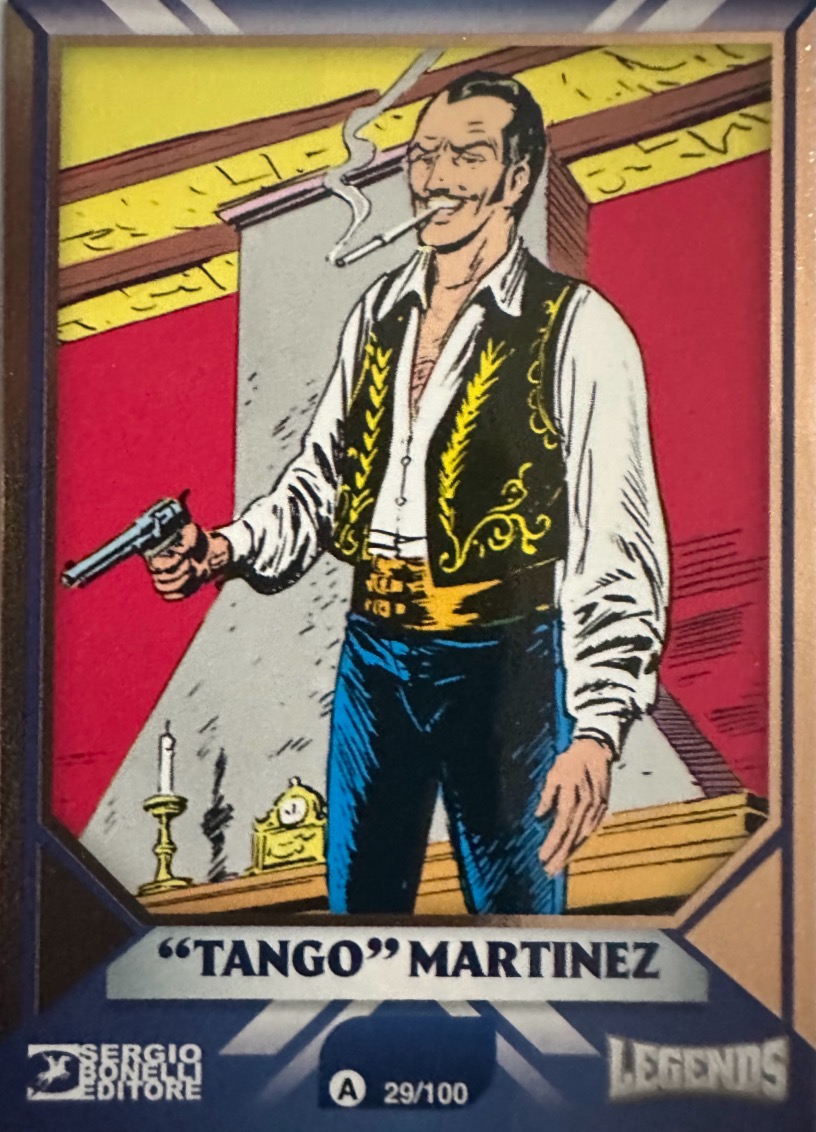 Sergio Bonelli Legends Gedis Mancolista Card Bronzo - Scegli da 1 a 100 - Picture 25 of 84