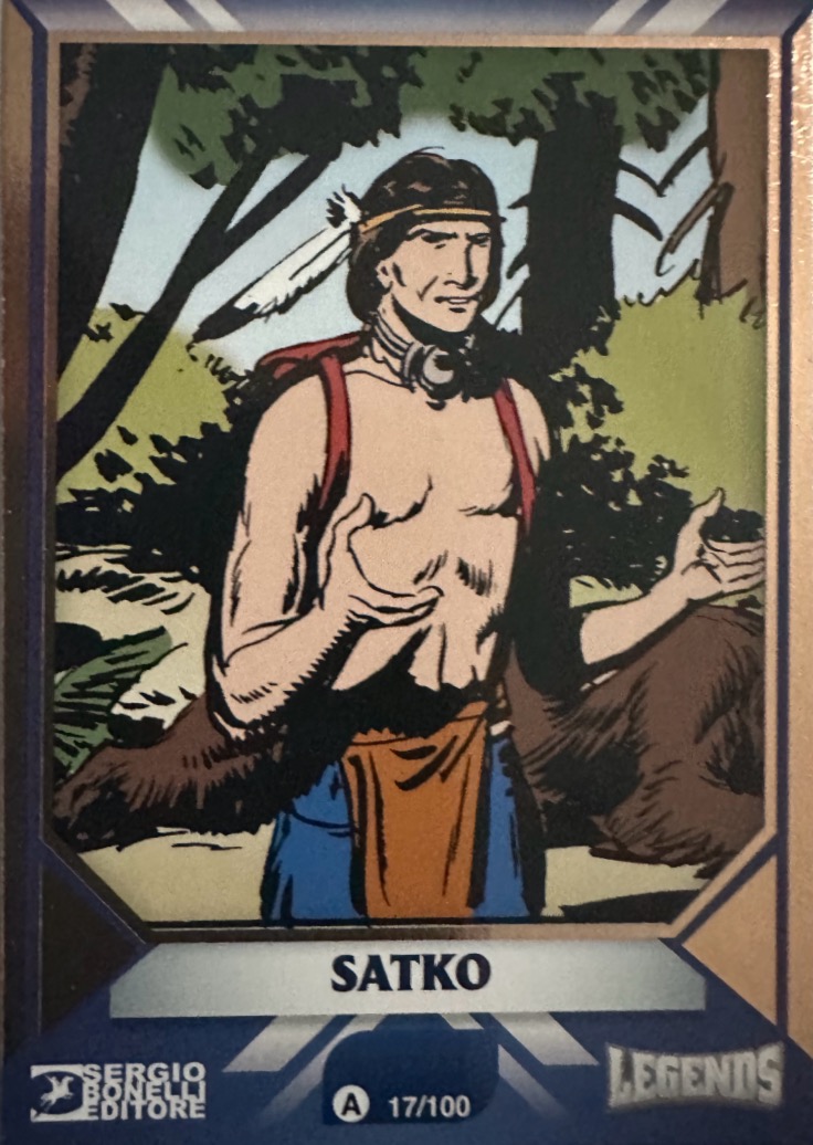 Sergio Bonelli Legends Gedis Mancolista Card Bronzo - Scegli da 1 a 100 - Picture 15 of 84
