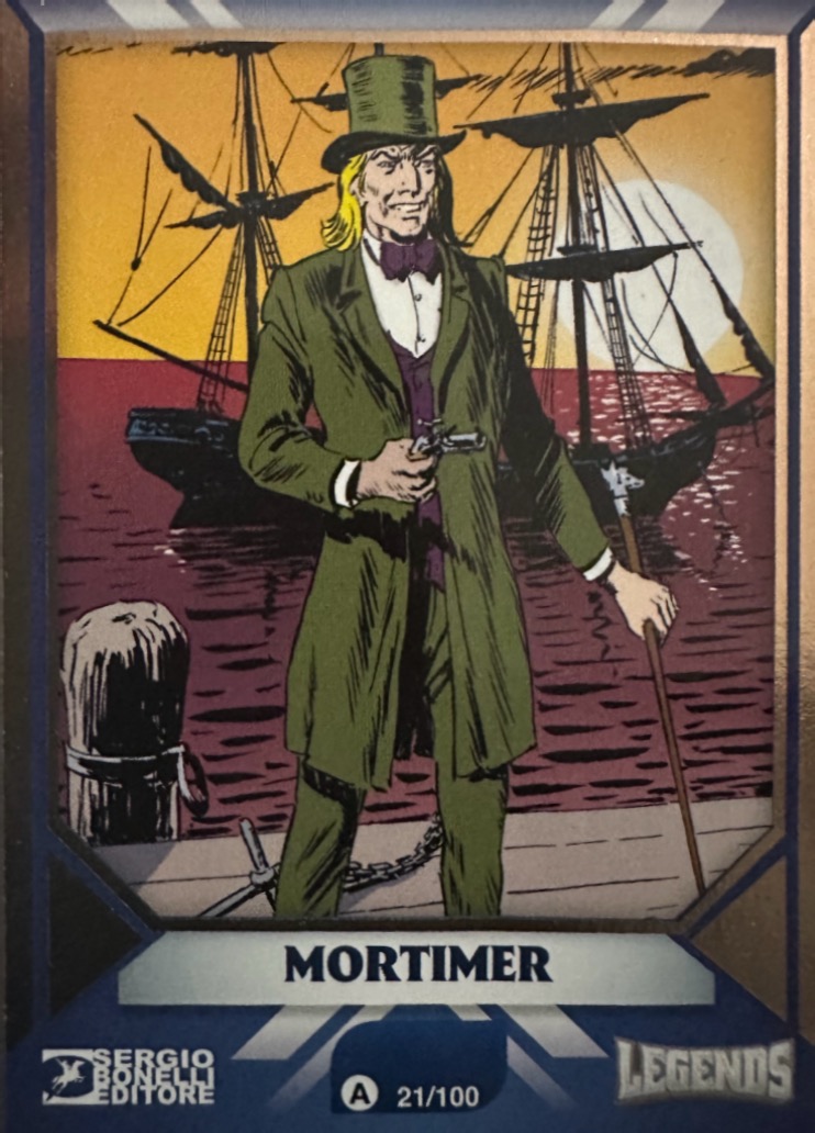 Sergio Bonelli Legends Gedis Mancolista Card Bronzo - Scegli da 1 a 100 - Picture 19 of 84