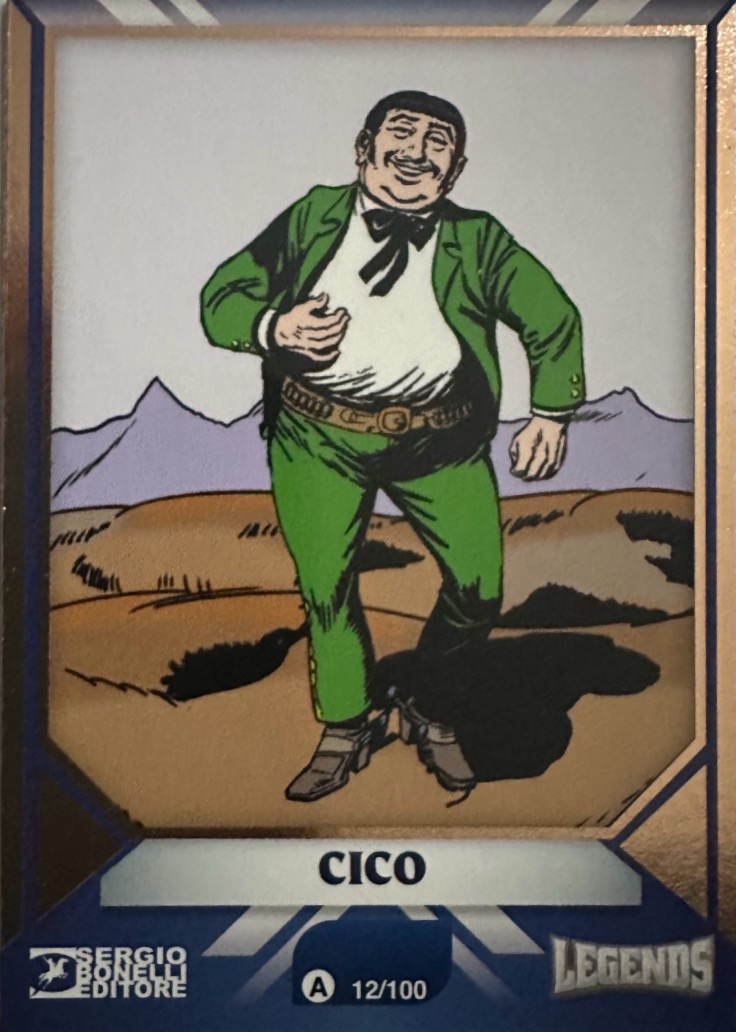 Sergio Bonelli Legends Gedis Mancolista Card Bronzo - Scegli da 1 a 100 - Picture 10 of 84