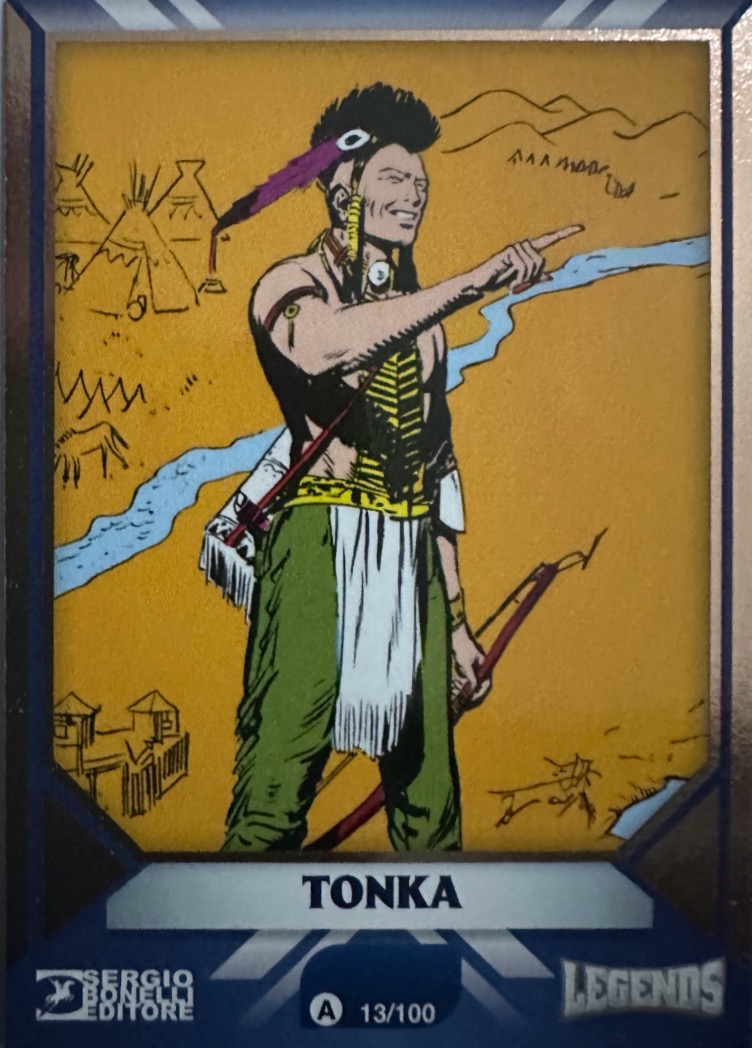 Sergio Bonelli Legends Gedis Mancolista Card Bronzo - Scegli da 1 a 100 - Picture 11 of 84