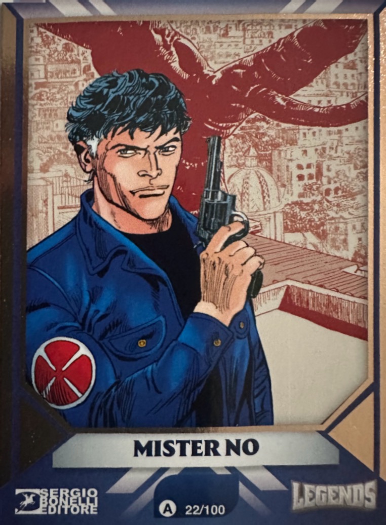 Sergio Bonelli Legends Gedis Mancolista Card Bronzo - Scegli da 1 a 100 - Picture 20 of 84