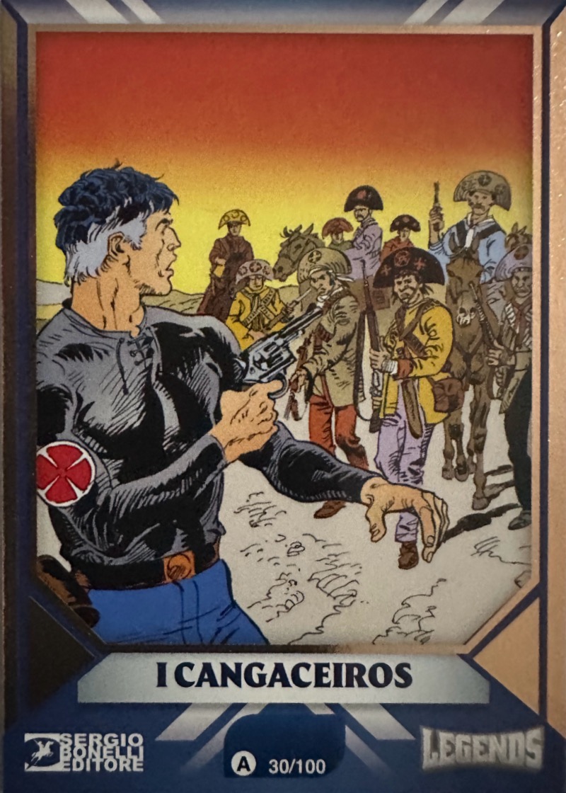 Sergio Bonelli Legends Gedis Mancolista Card Bronzo - Scegli da 1 a 100 - Picture 26 of 84