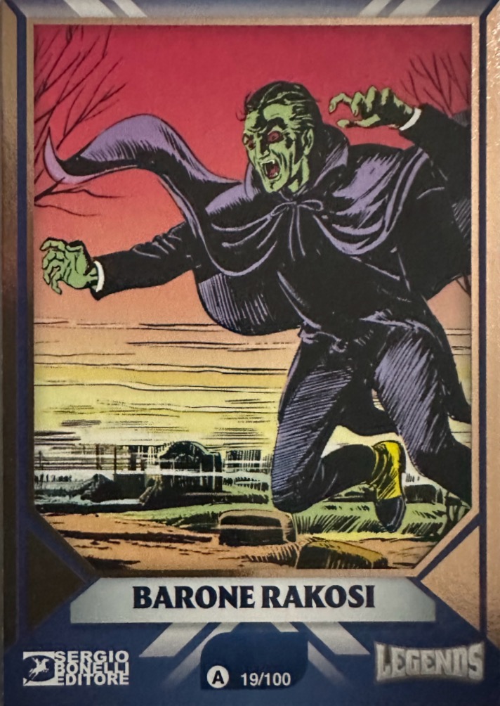 Sergio Bonelli Legends Gedis Mancolista Card Bronzo - Scegli da 1 a 100 - Picture 17 of 84